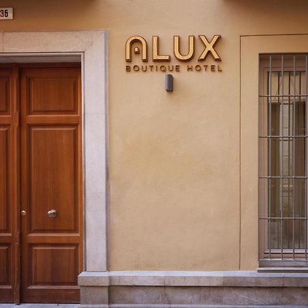 Alux Boutique Hotel Малага Экстерьер фото