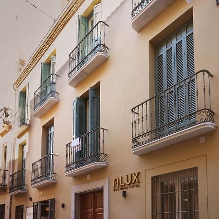Alux Boutique Hotel Малага Экстерьер фото