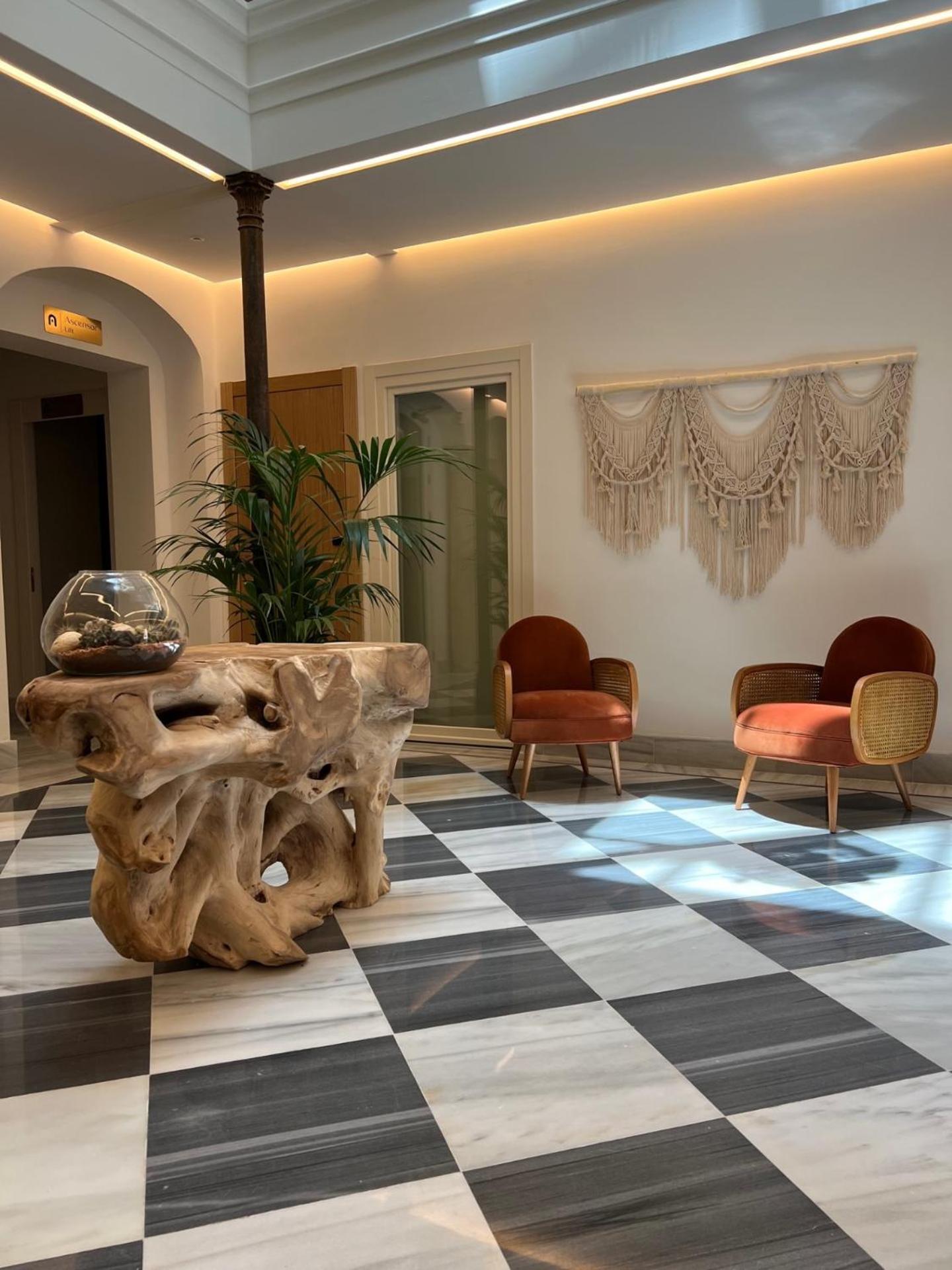 Alux Boutique Hotel Малага Экстерьер фото